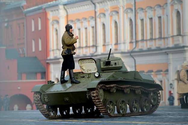 Rusya, Kızıl Meydanda dünyaya göz dağı verdi - 0