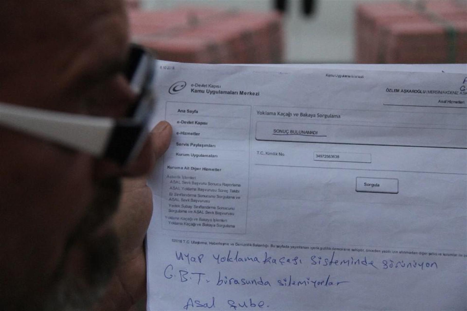 7 ayda 3 defa asker kaçağı diye gözaltına alınan kişi, 39 yıl önce askerliğini yapmış - 2