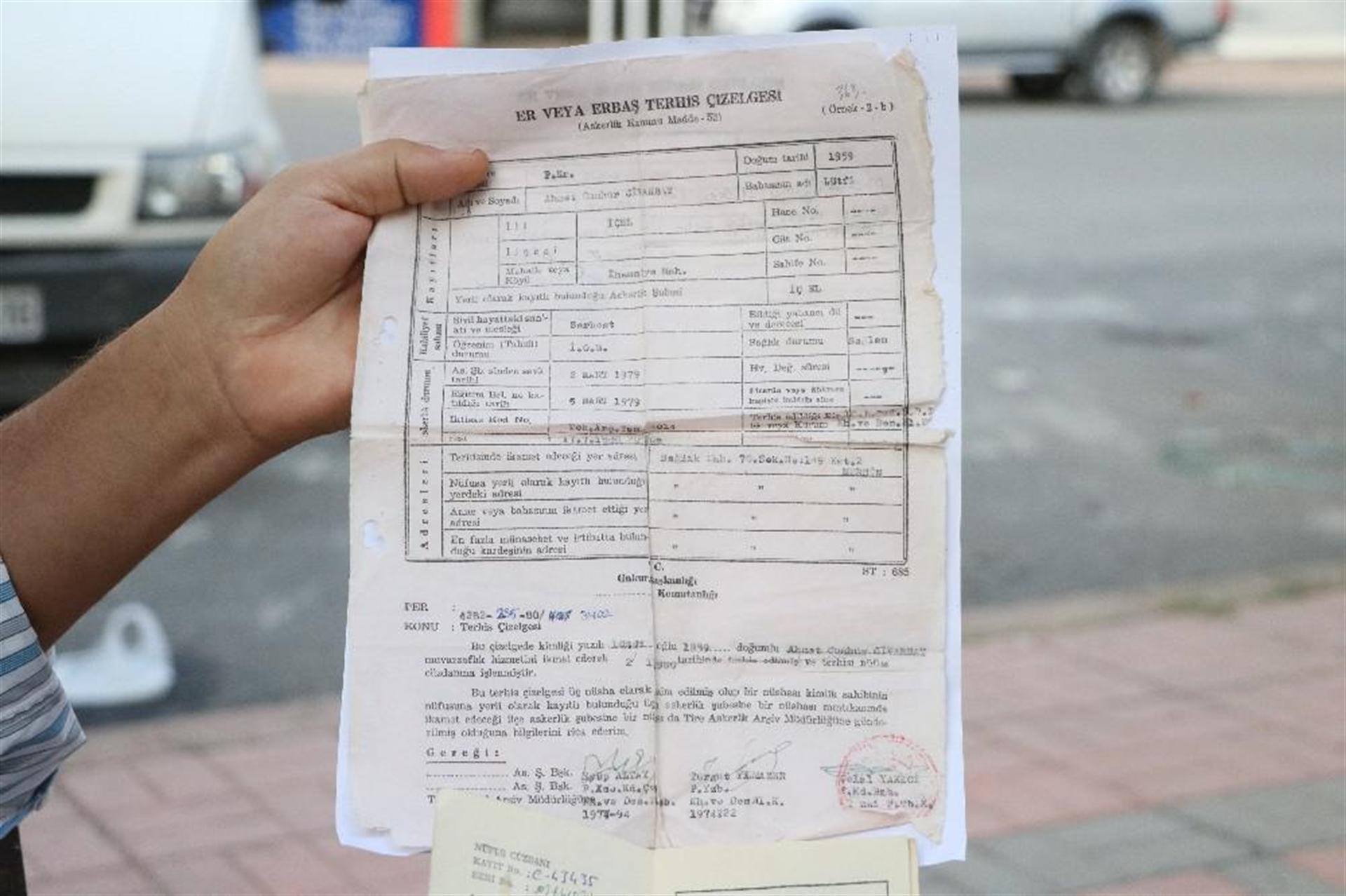 7 ayda 3 defa asker kaçağı diye gözaltına alınan kişi, 39 yıl önce askerliğini yapmış - 6