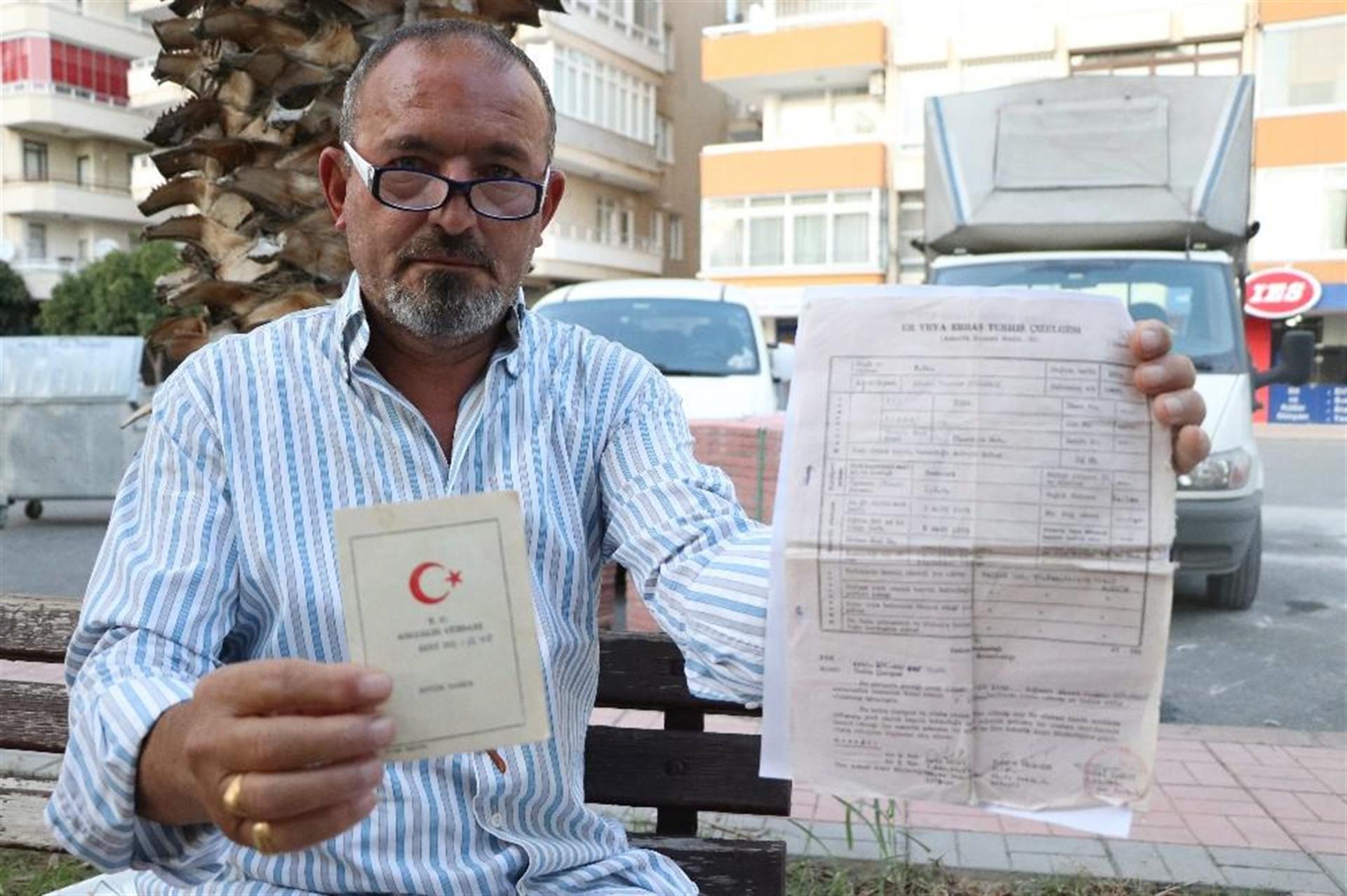 7 ayda 3 defa asker kaçağı diye gözaltına alınan kişi, 39 yıl önce askerliğini yapmış - 7