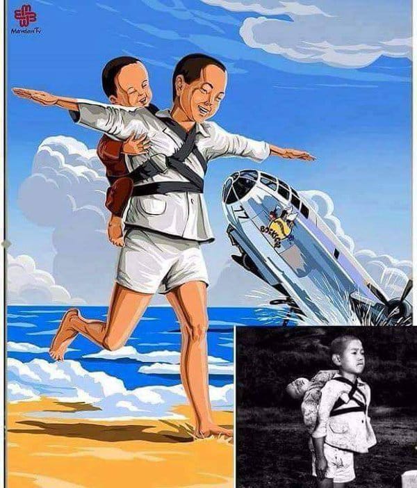 Dünyadaki savaşın acı yüzü - 3