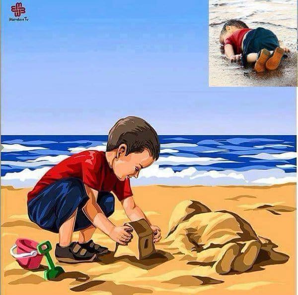 Dünyadaki savaşın acı yüzü - 4