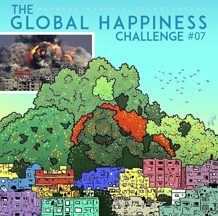 Dünyadaki savaşın acı yüzü - 9