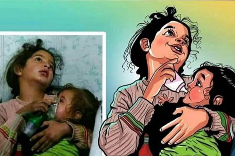 Dünyadaki savaşın acı yüzü - 10