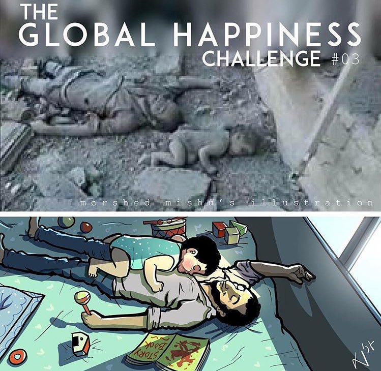 Dünyadaki savaşın acı yüzü - 11