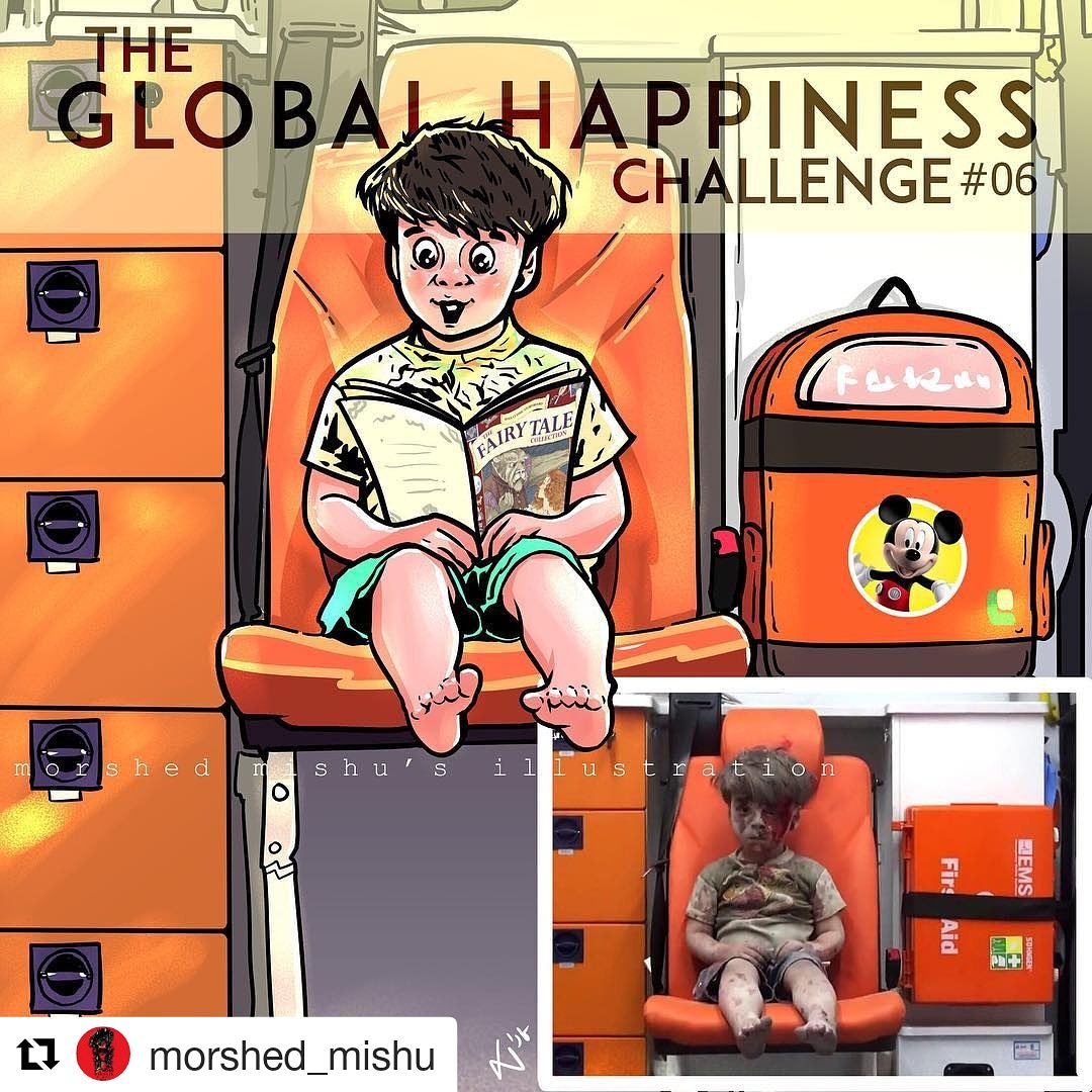 Dünyadaki savaşın acı yüzü - 13