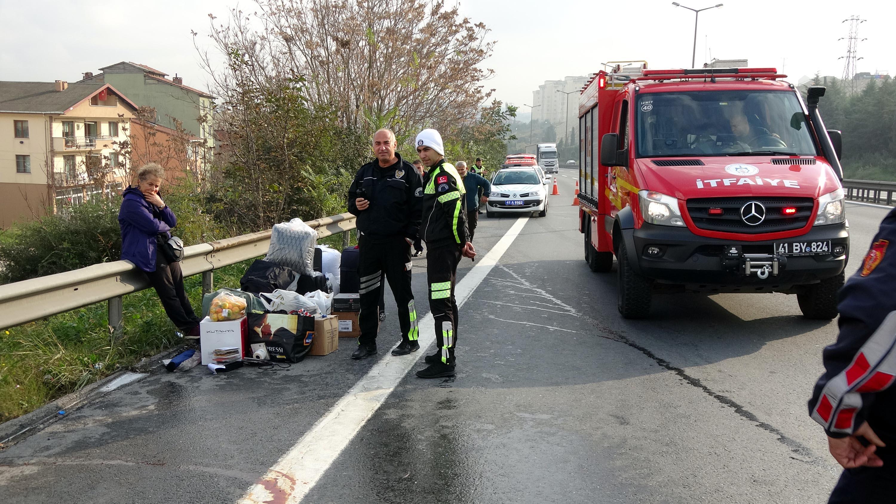 Yanan arabadan canını son anda kurtardı - 10