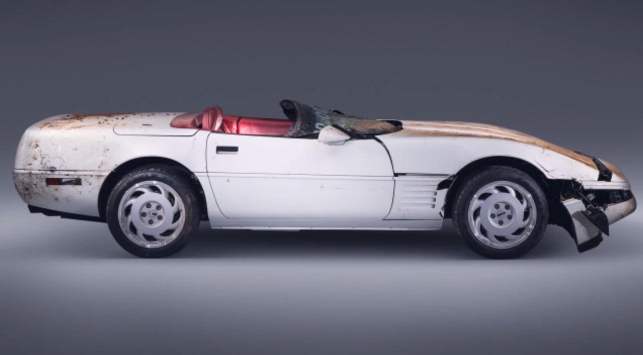 Restore edilen hurda arabalar - 1