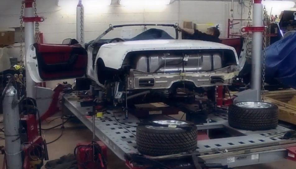 Restore edilen hurda arabalar - 5