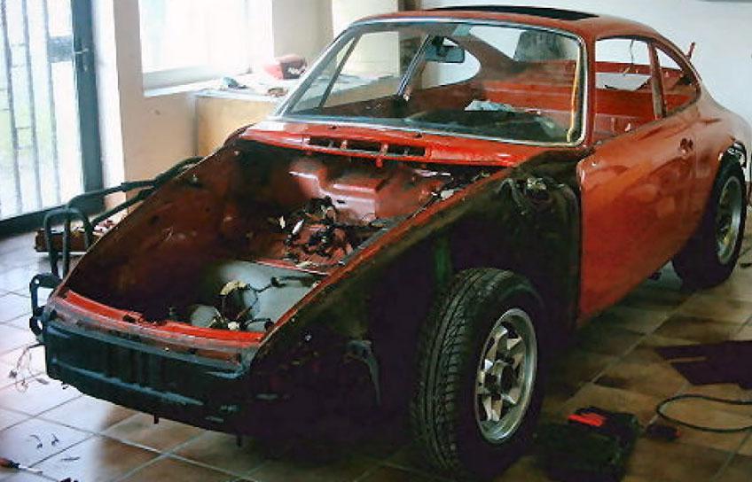 Restore edilen hurda arabalar - 9