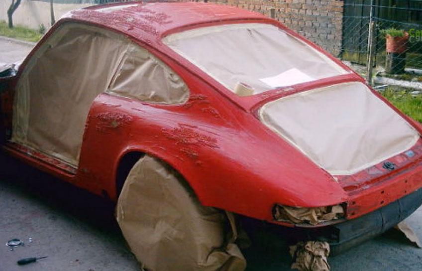 Restore edilen hurda arabalar - 10