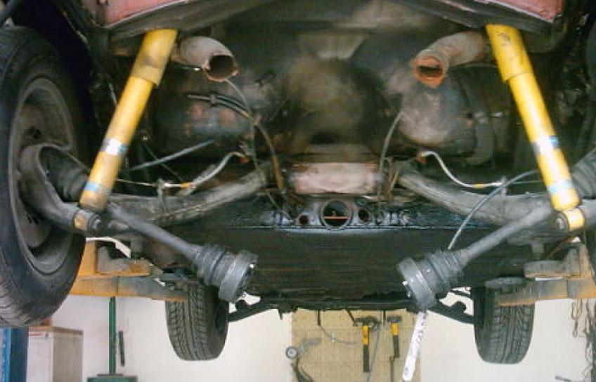 Restore edilen hurda arabalar - 11