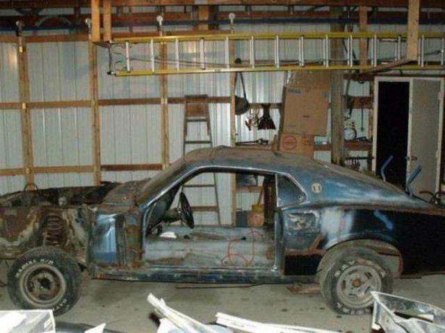 Restore edilen hurda arabalar - 16