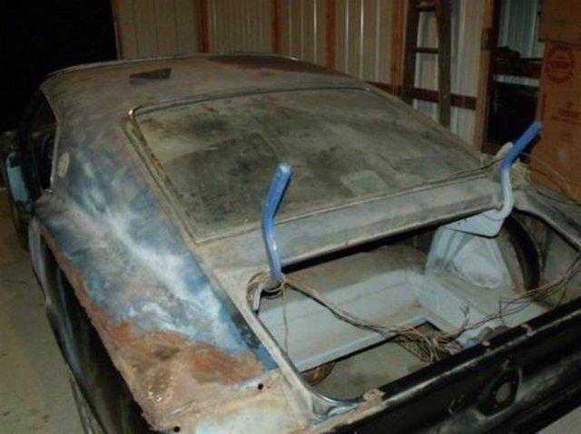 Restore edilen hurda arabalar - 18