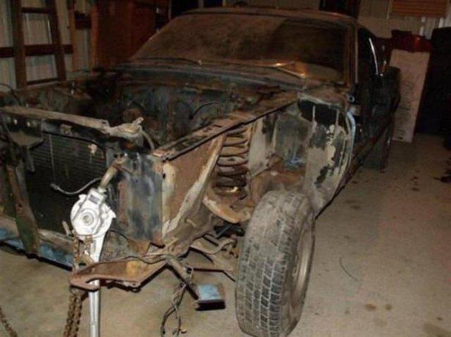 Restore edilen hurda arabalar - 19