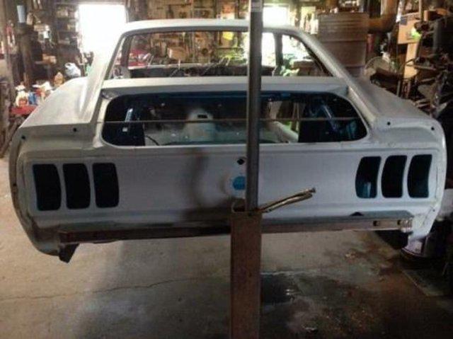 Restore edilen hurda arabalar - 21