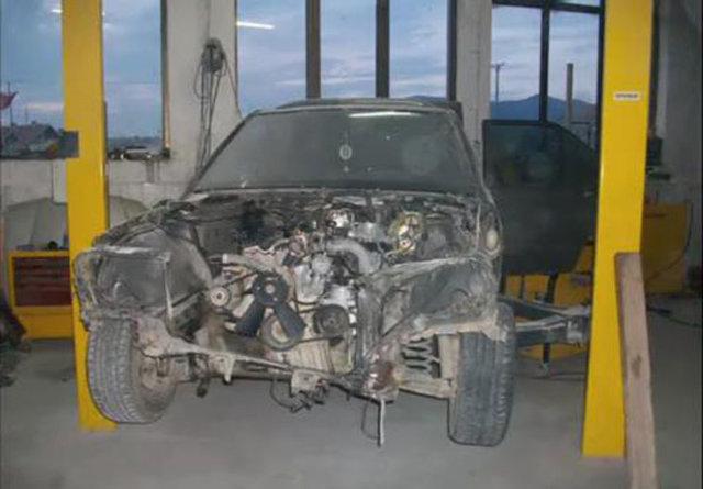 Restore edilen hurda arabalar - 28