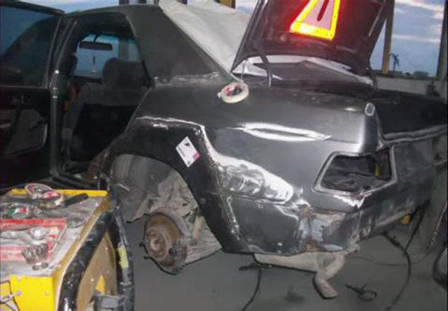 Restore edilen hurda arabalar - 29