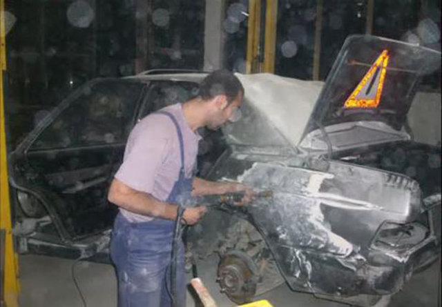 Restore edilen hurda arabalar - 30