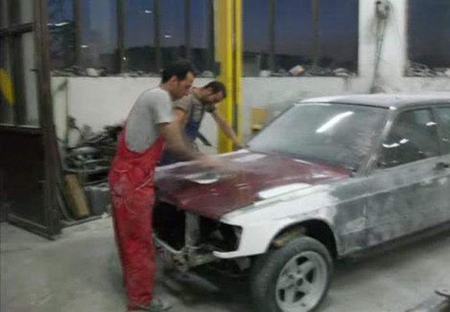 Restore edilen hurda arabalar - 31