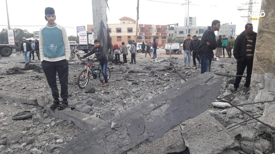 İsrail'in, Hamasın Kassam tugayları komutanına yaptığı suikastin görüntüleri - 8