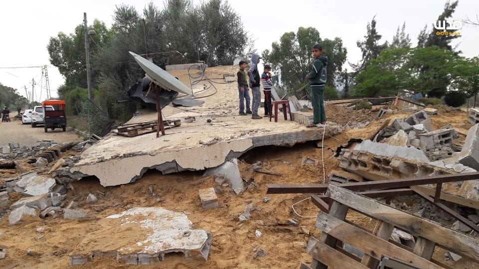 İsrail'in, Hamasın Kassam tugayları komutanına yaptığı suikastin görüntüleri - 6