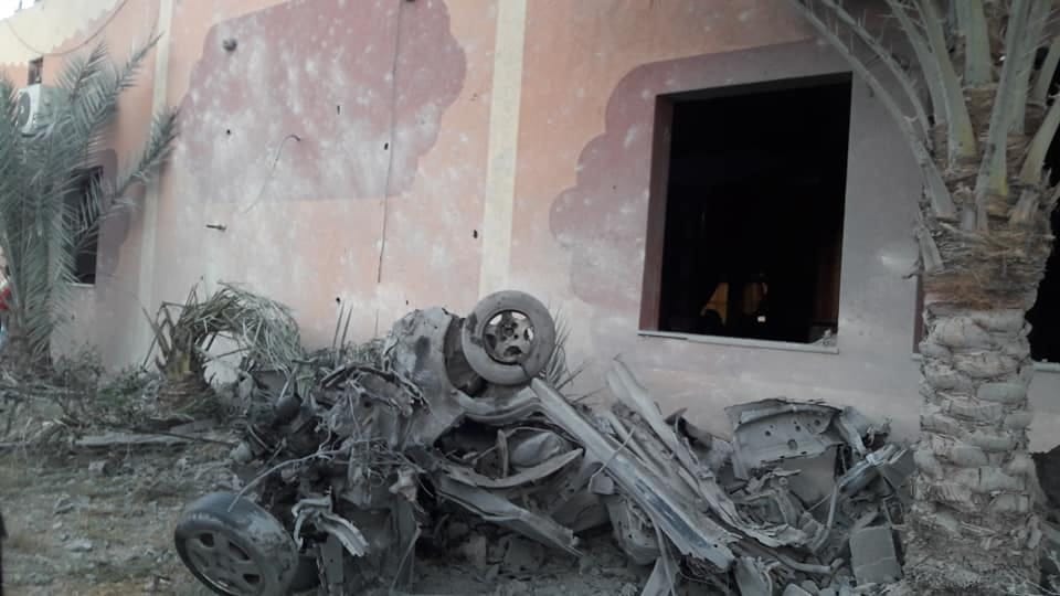 İsrail'in, Hamasın Kassam tugayları komutanına yaptığı suikastin görüntüleri - 4