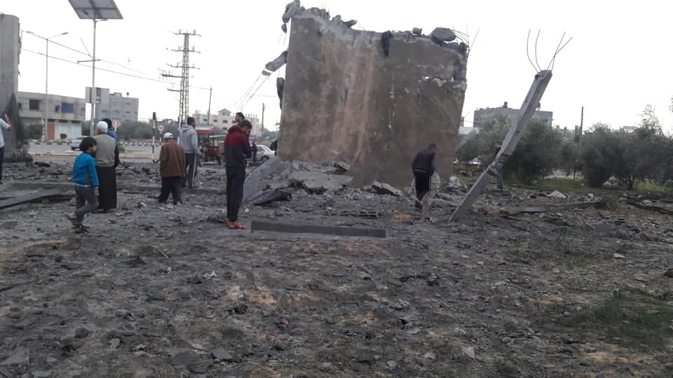 İsrail'in, Hamasın Kassam tugayları komutanına yaptığı suikastin görüntüleri - 1