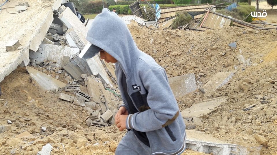 İsrail'in, Hamasın Kassam tugayları komutanına yaptığı suikastin görüntüleri - 18