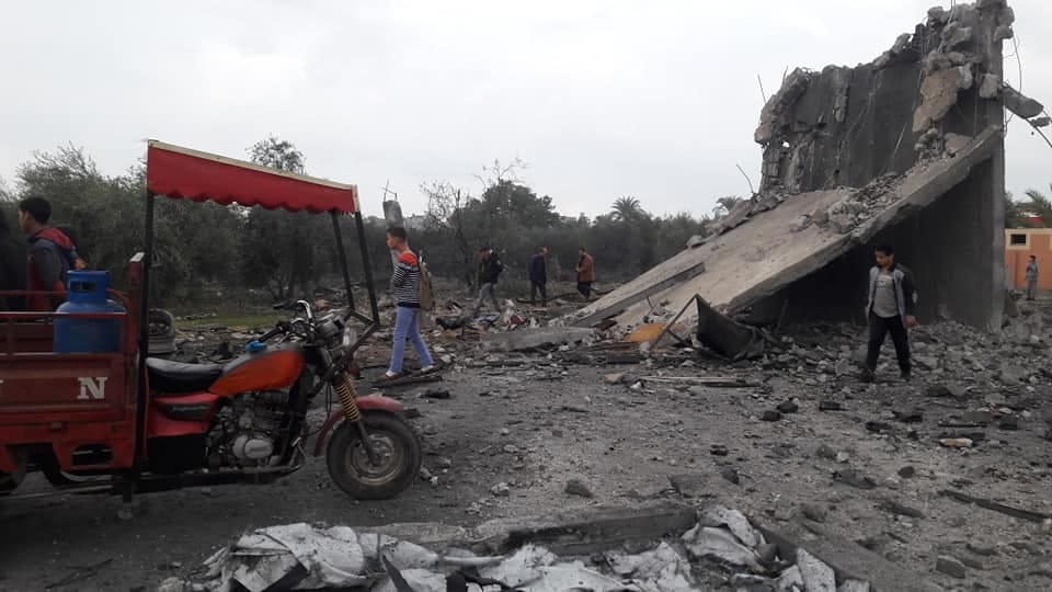 İsrail'in, Hamasın Kassam tugayları komutanına yaptığı suikastin görüntüleri - 19