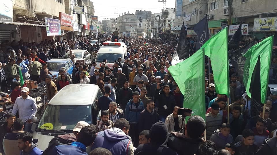 Gazze Han Yunus şehitlerini uğurluyor - 11