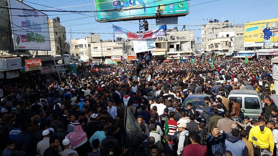 Gazze Han Yunus şehitlerini uğurluyor - 12