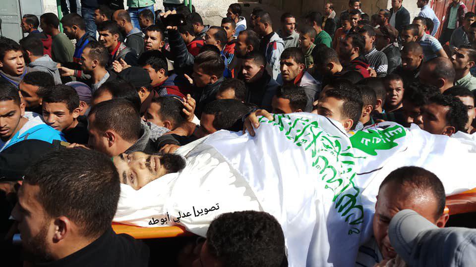 Gazze Han Yunus şehitlerini uğurluyor - 2