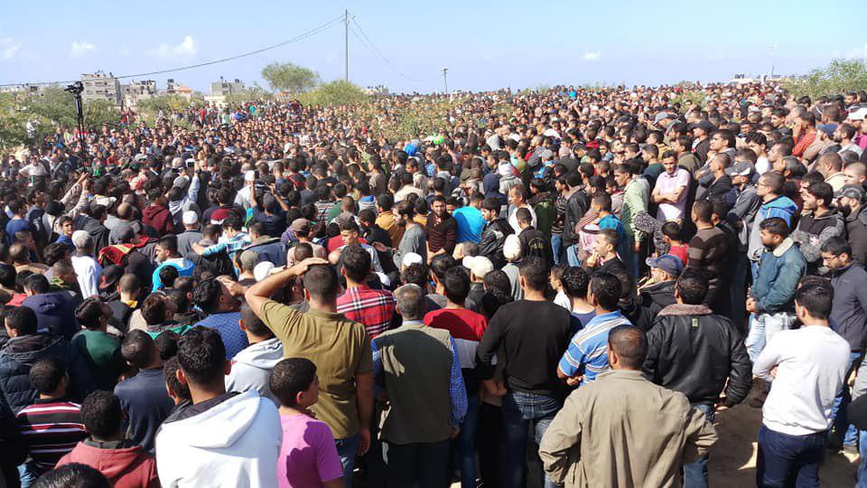 Gazze Han Yunus şehitlerini uğurluyor - 3