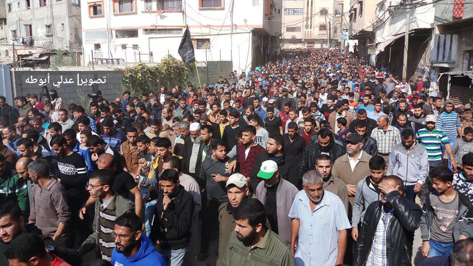 Gazze Han Yunus şehitlerini uğurluyor - 5