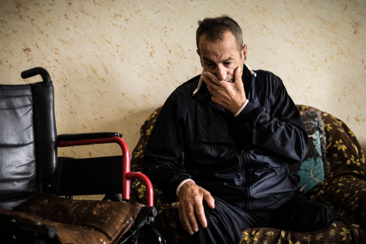 Filistinlilerin, ayda bir  defa İsrail hapishanelerindeki yakınlarını görmek için çektikleri zorluklar - 8