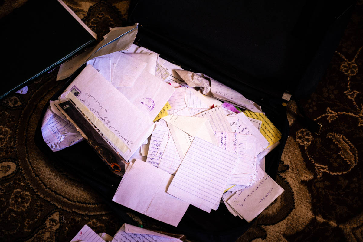 Filistinlilerin, ayda bir  defa İsrail hapishanelerindeki yakınlarını görmek için çektikleri zorluklar - 12