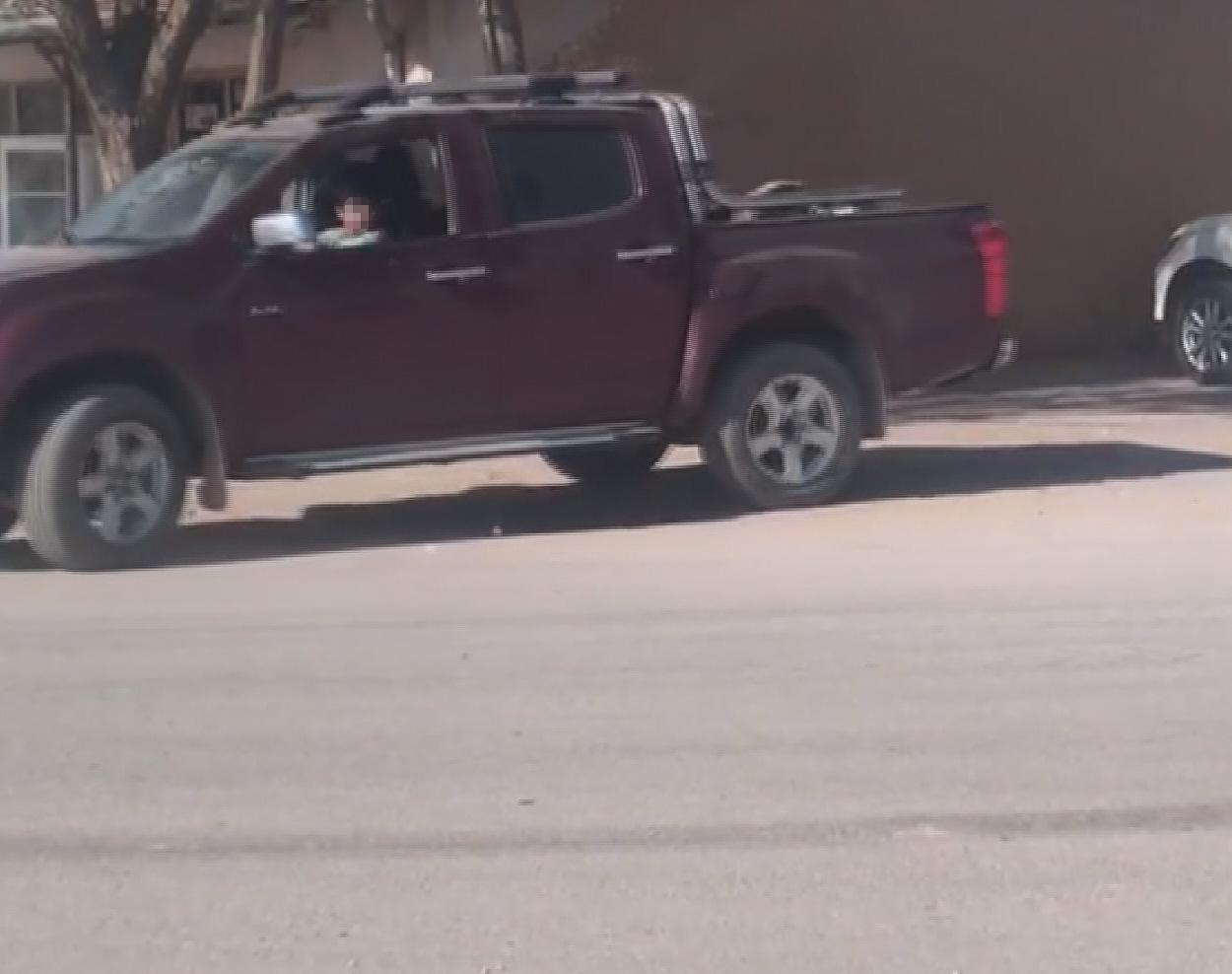 Arazi aracının sürücüsünü görenler şaşkına döndü - 2