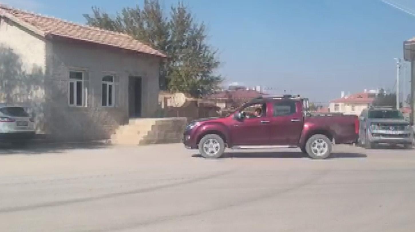 Arazi aracının sürücüsünü görenler şaşkına döndü - 3