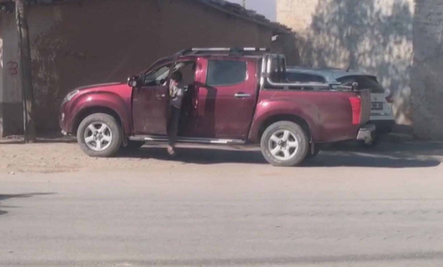 Arazi aracının sürücüsünü görenler şaşkına döndü - 4