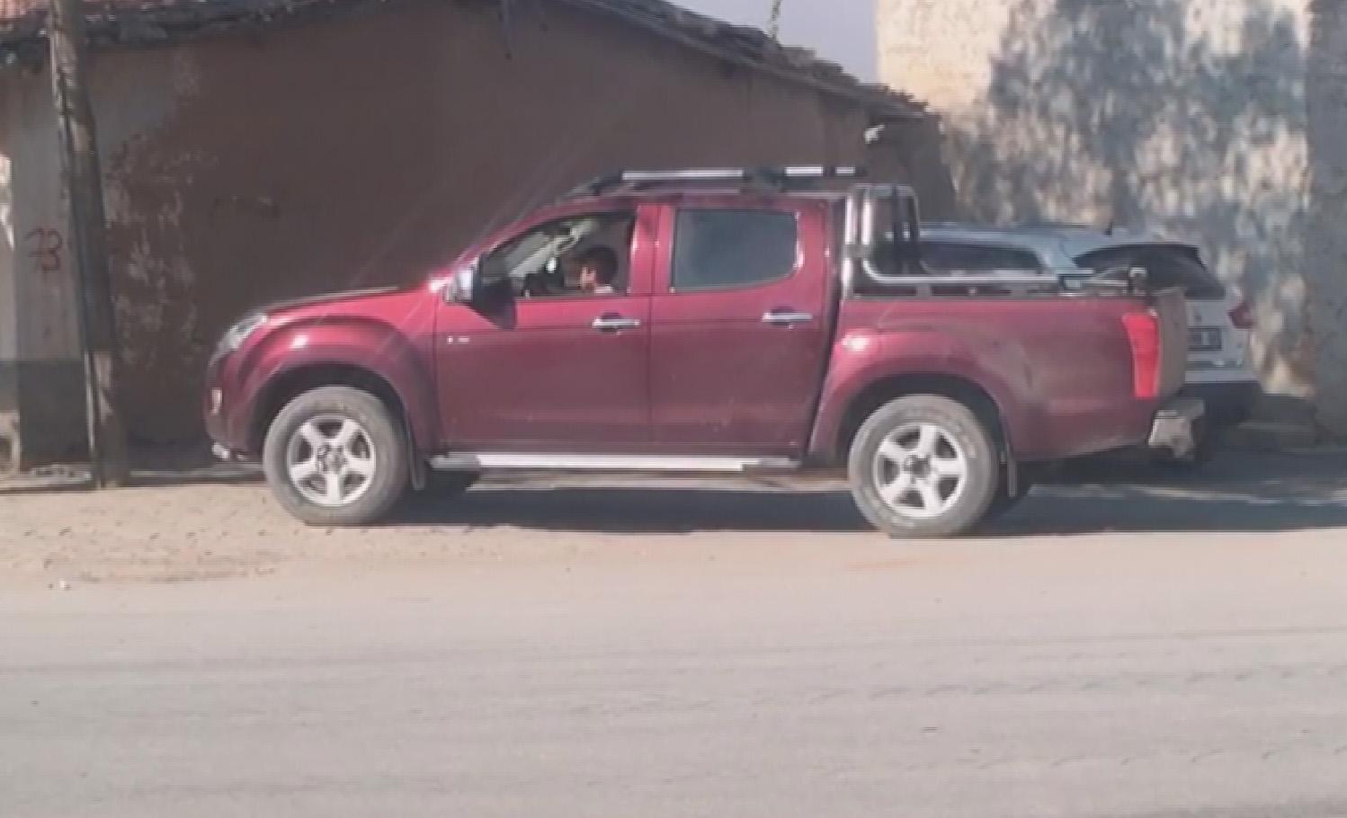 Arazi aracının sürücüsünü görenler şaşkına döndü - 6