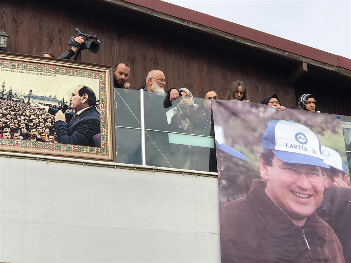 Lastik-İş Genel  Başkanı son yolculuğuna uğurlandı - 0