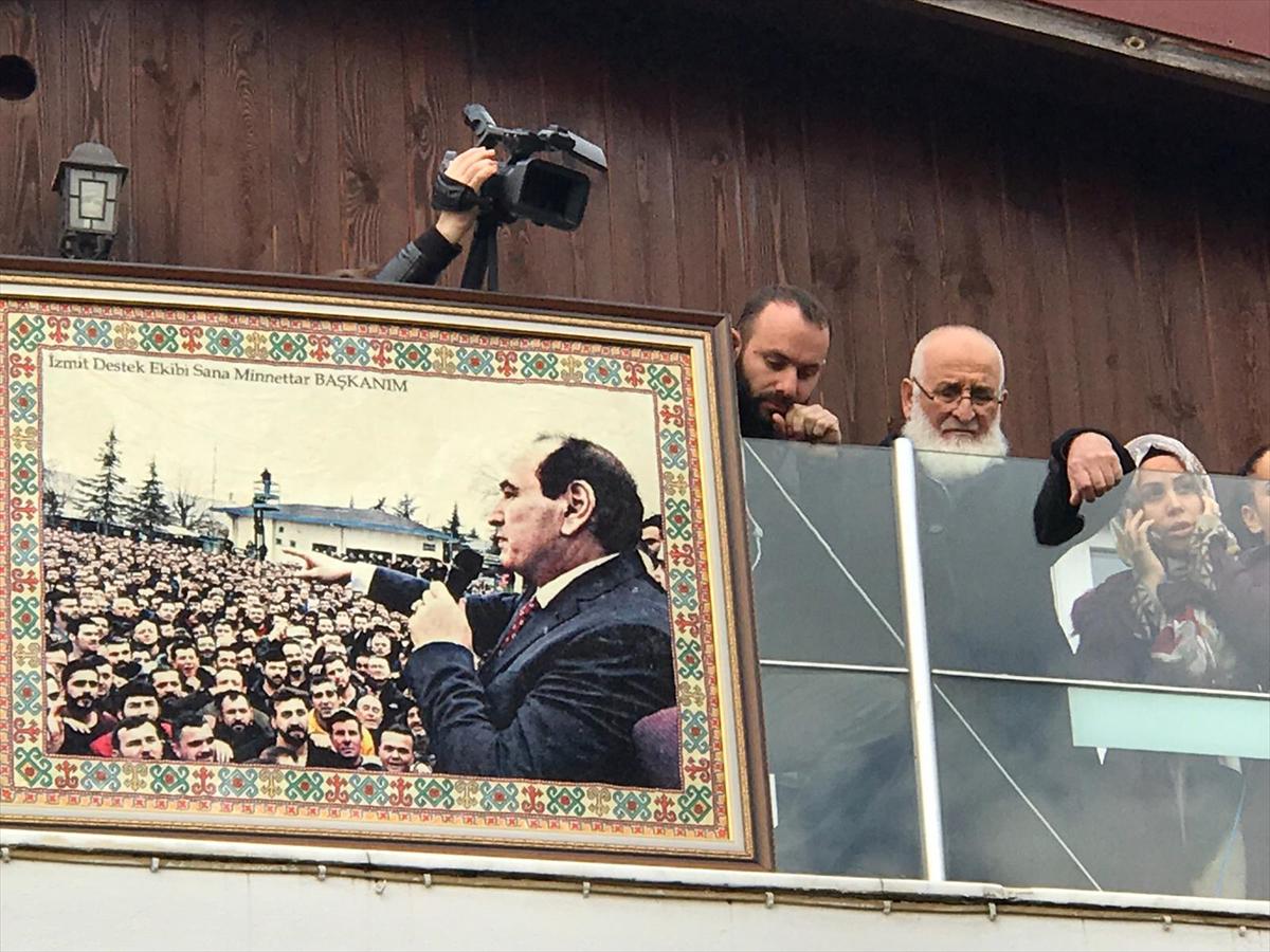 Lastik-İş Genel  Başkanı son yolculuğuna uğurlandı - 0