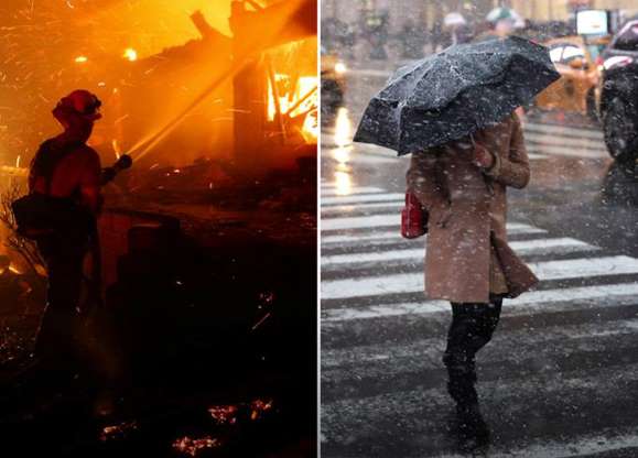 Amerika'da doğal felaketler günden güne artıyor - 1