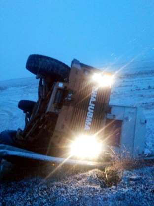 Askeri zırhlı araç Kayseri-Nevşehir karayolunda kaza yaptı - 3