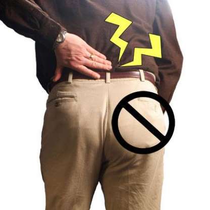 Cüzdanı arka cepte taşımak bel ağrısına neden oluyor - 3