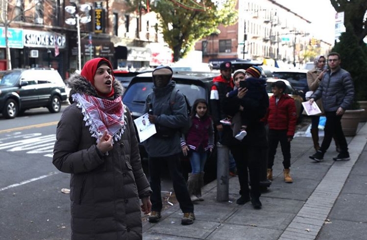 New York’ta İsrail’e 'Filistin' protestosu - 2