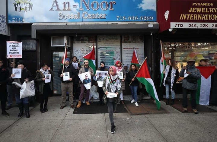 New York’ta İsrail’e 'Filistin' protestosu - 3