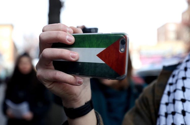 New York’ta İsrail’e 'Filistin' protestosu - 6