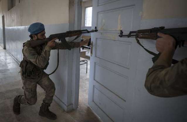 Suriye'nin Komando'larını, Polis Özel Harekat (PÖH)  yetiştiriyor - 4